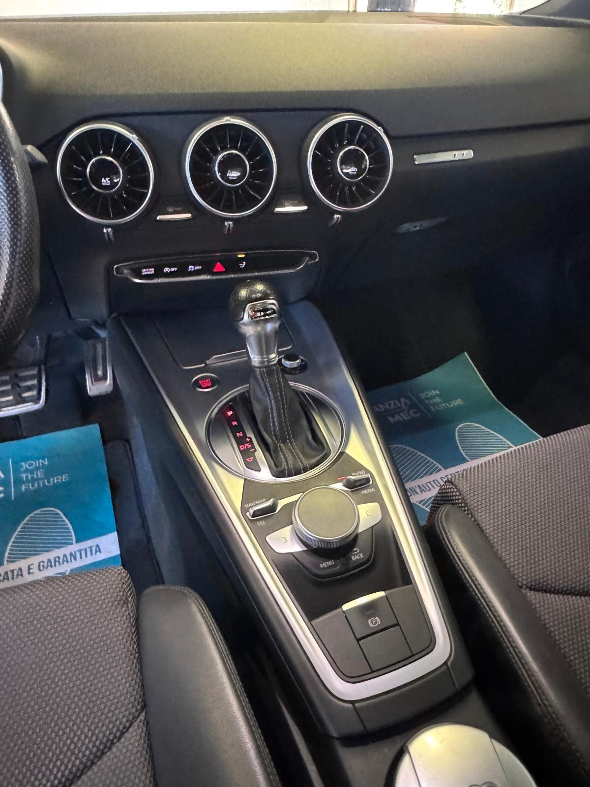Audi TT S-Line+Cambio automatico