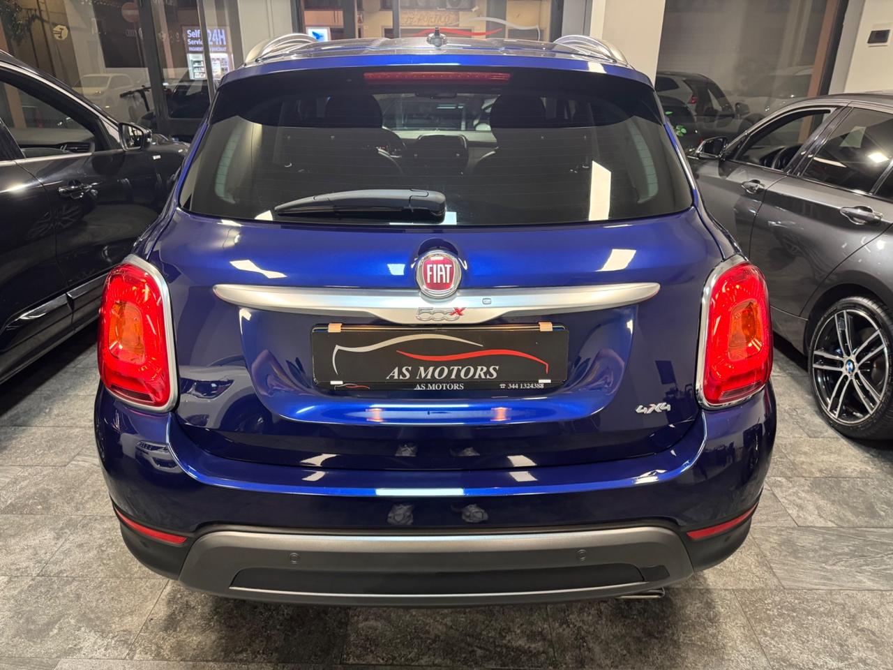 Fiat 500X 2.0 MultiJet 140 CV 4x4 Cross Plus