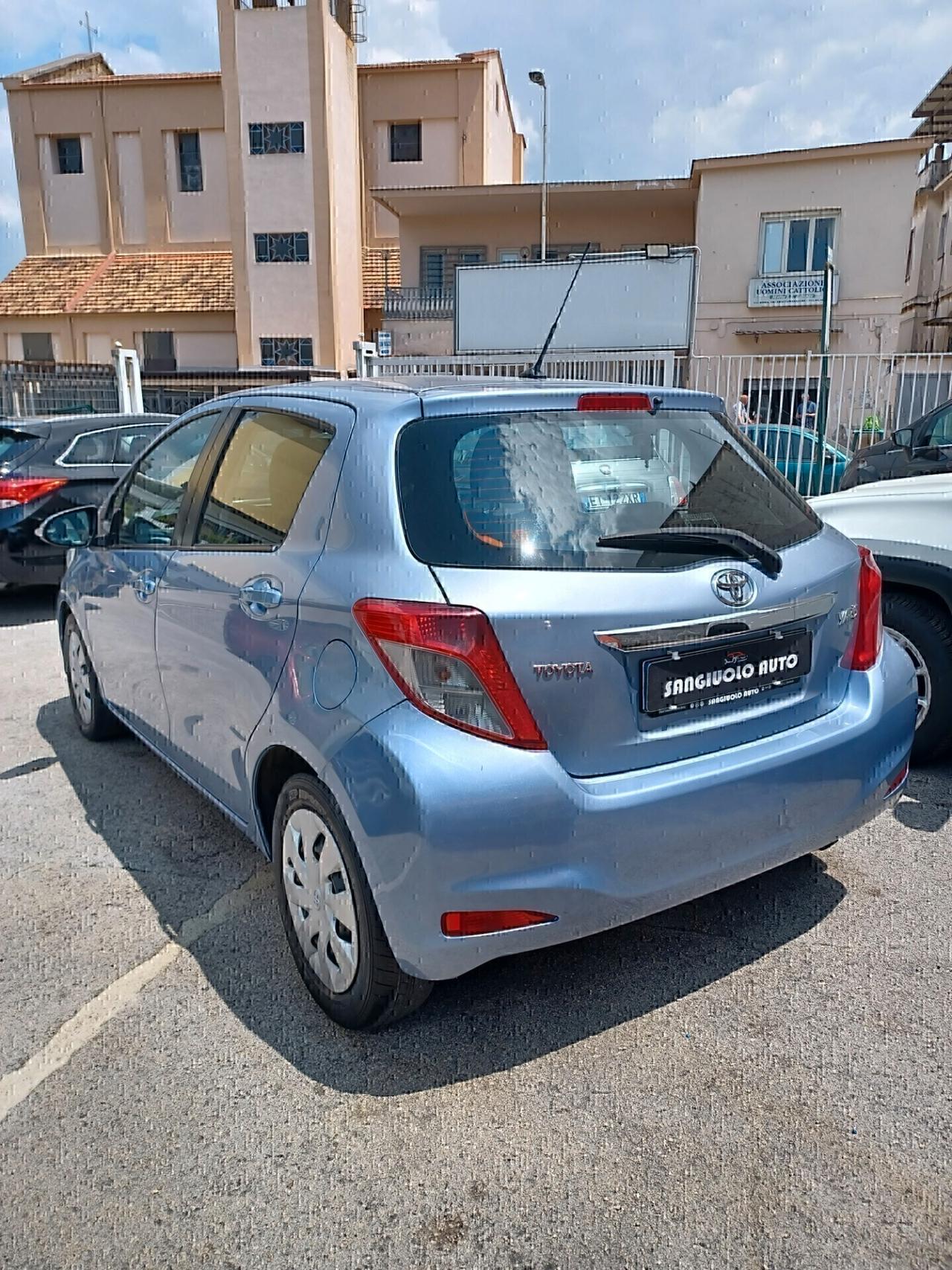 Toyota Yaris 1,4 diesel