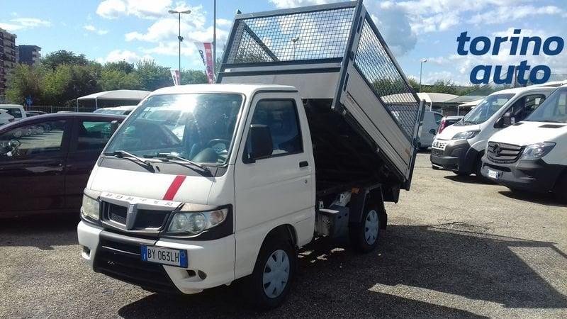 Piaggio Porter Porter 1.2 D120 CASSONE RIBALTABILE IN LEGA + SOVRASPONDE ORIGINALI CUCINI
