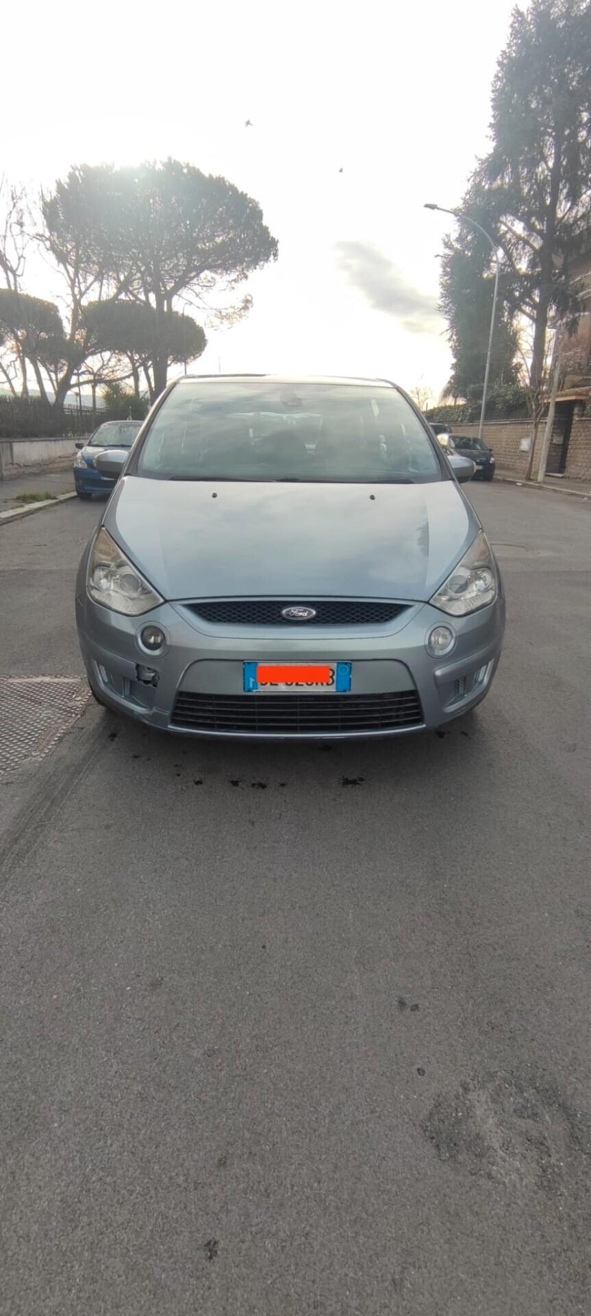 Ford S-Max 1.8 TDCi 125CV Titanium