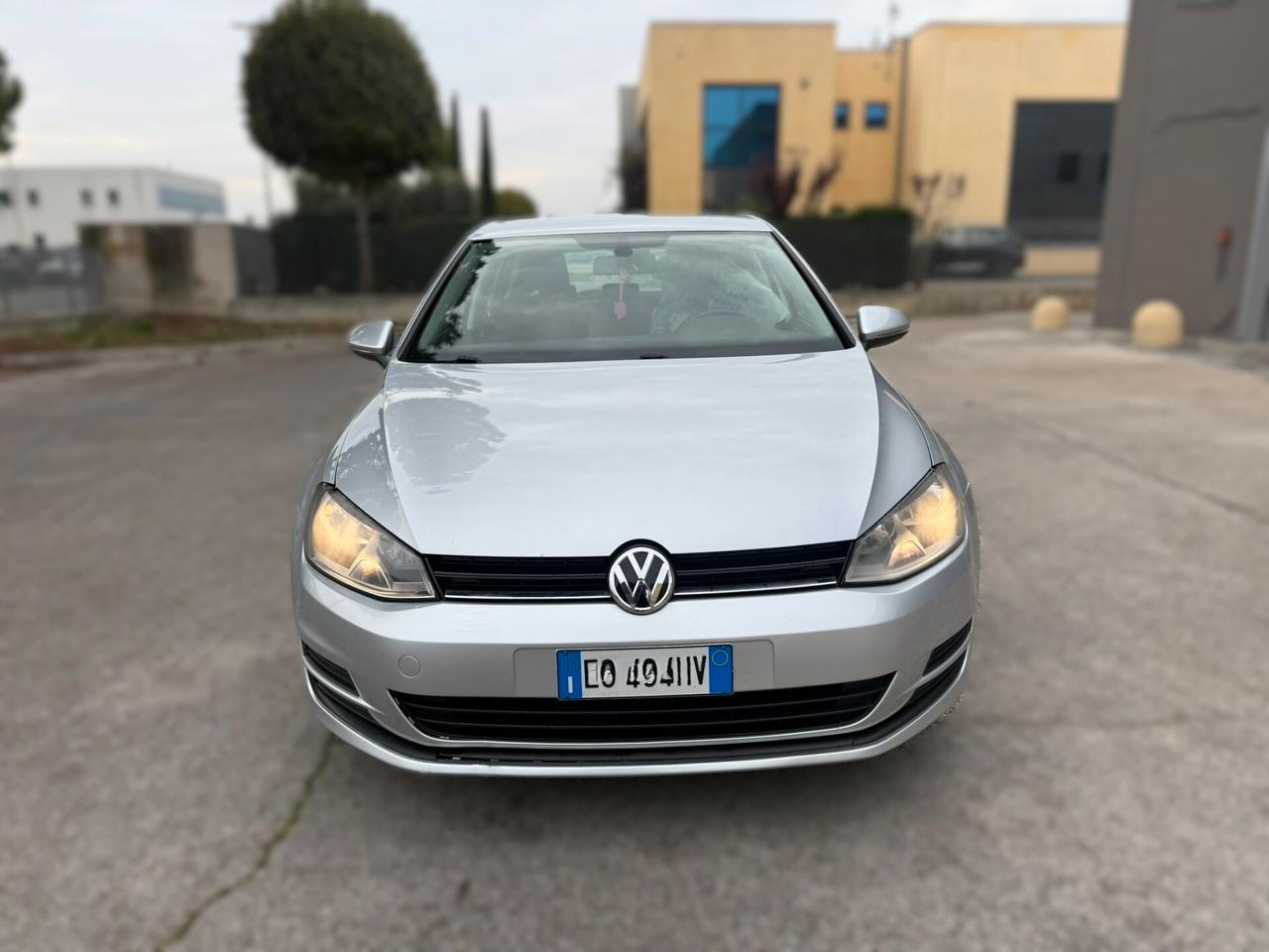 VW GOLF 7 1.6 TDI 4MOTION 2014 12 MESI DI GARANZIA