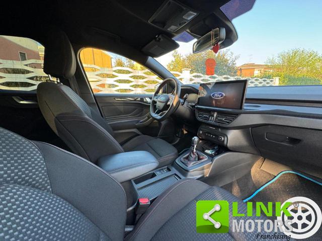 FORD Focus 1.0 EcoBoost Hybrid 125 CV MHEV St-Line