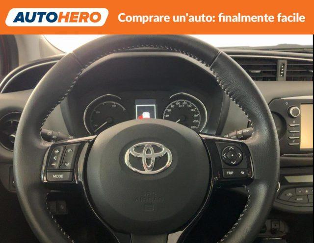 TOYOTA Yaris 1.5 Hybrid 5 porte Active