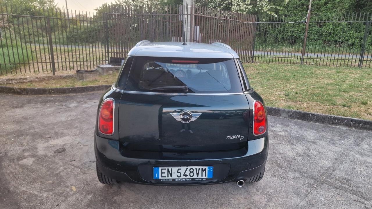 Mini Cooper Countryman 1.6 D - Nov2012