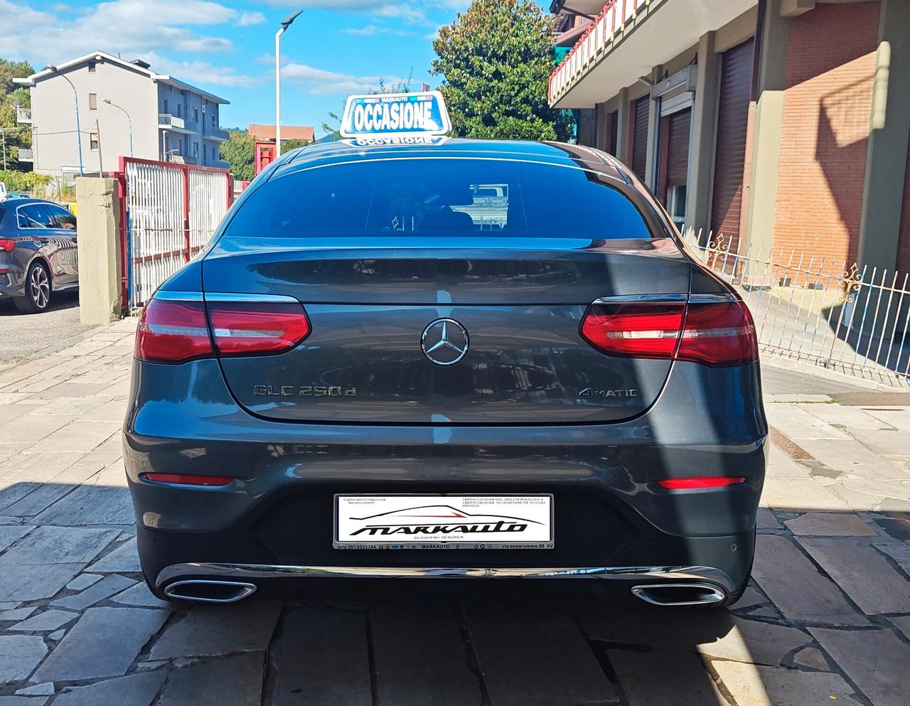 MERCEDES GLC COUPÉ 250 D 4MATIC 2.2 204 CV PREMIUM AMG LINE