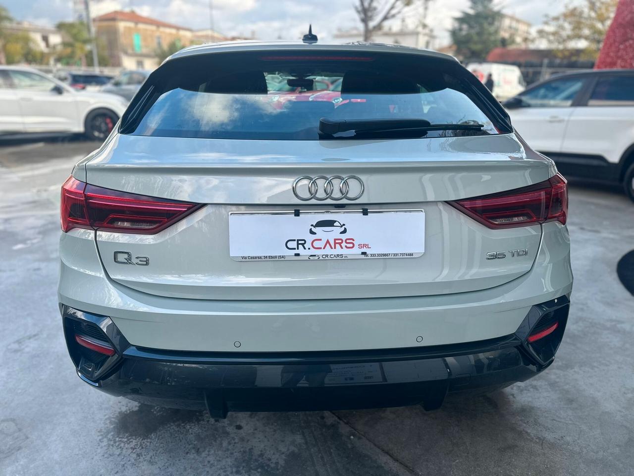 Audi Q3 35 TDI S tronic Advanced