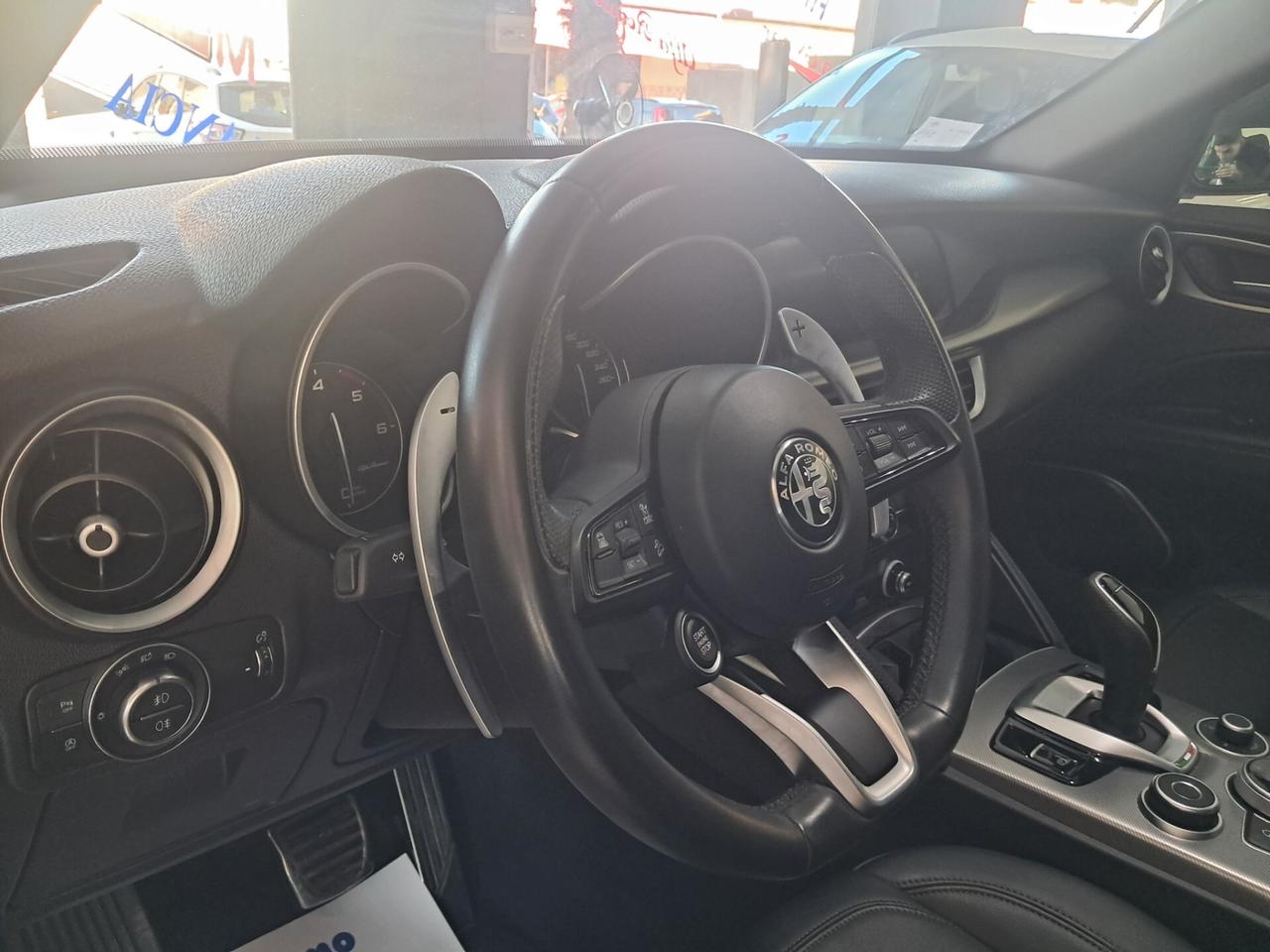 Alfa Romeo Stelvio 2.2 Td 190 cv AT8 Q4 Sprint