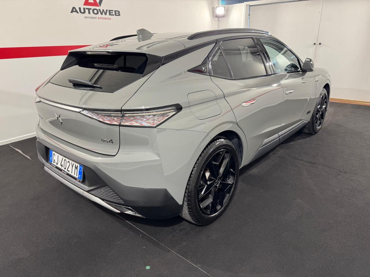 DS 4 E-Tense 225 Cross Trocadero CRUISE ADATTIVO, SENSORI ANT, POST & RETROCAMERA, MANIGLIE A SCOMPA