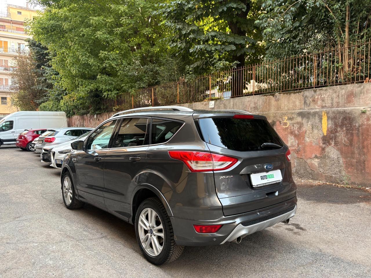 Ford Kuga 2.0 TDCI Powershift Titanium X 180CV - UNIPRO