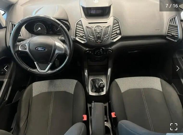 FORD ECO SPORT 1.5 DCI