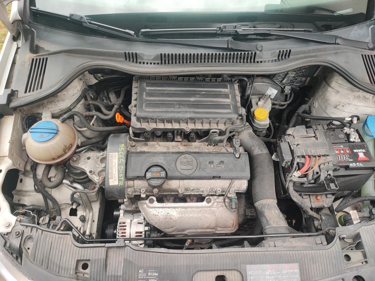 Seat Ibiza 1.4 Benz euro 4 neopatentati