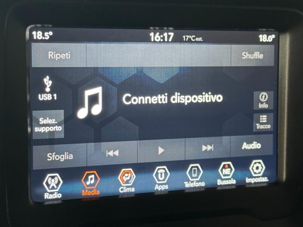 Renegade 1.6 mjt Limited fwd 120cv App conn 17" Neopat