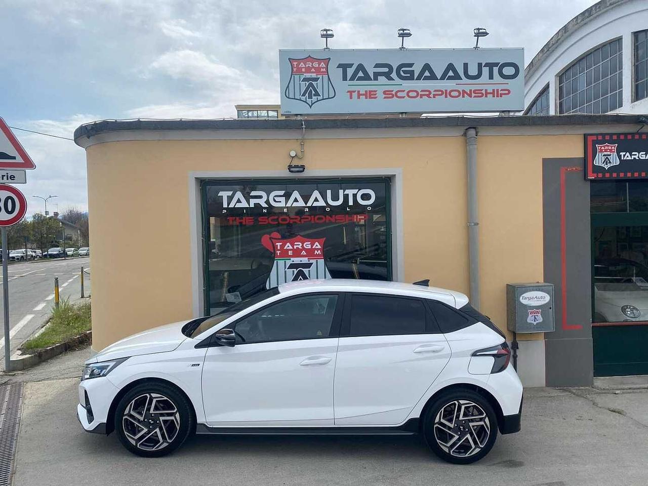 Hyundai i20 1.0 T-GDI MT N-Line