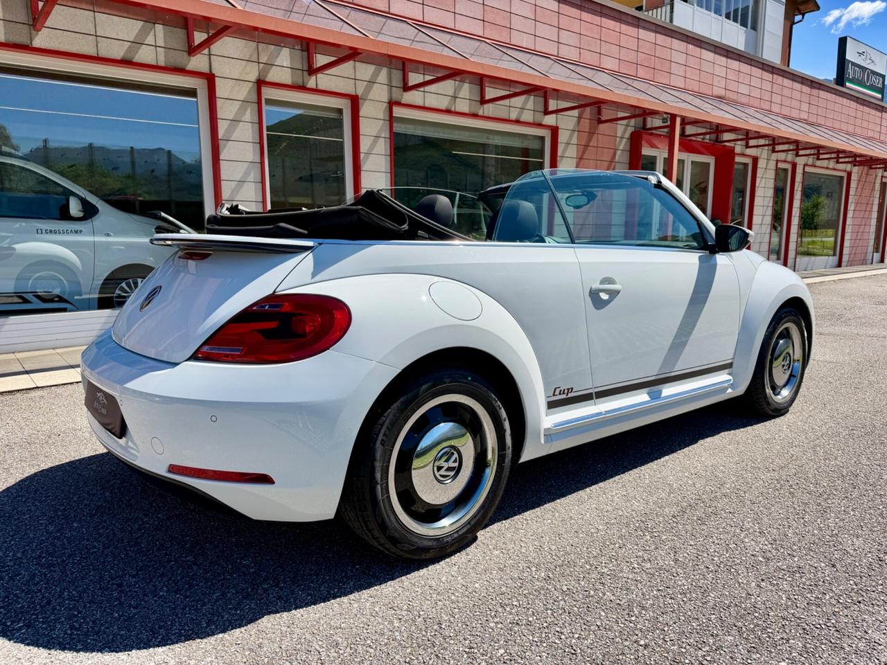 Volkswagen Maggiolino Cabrio Sport CUP 57.000 km