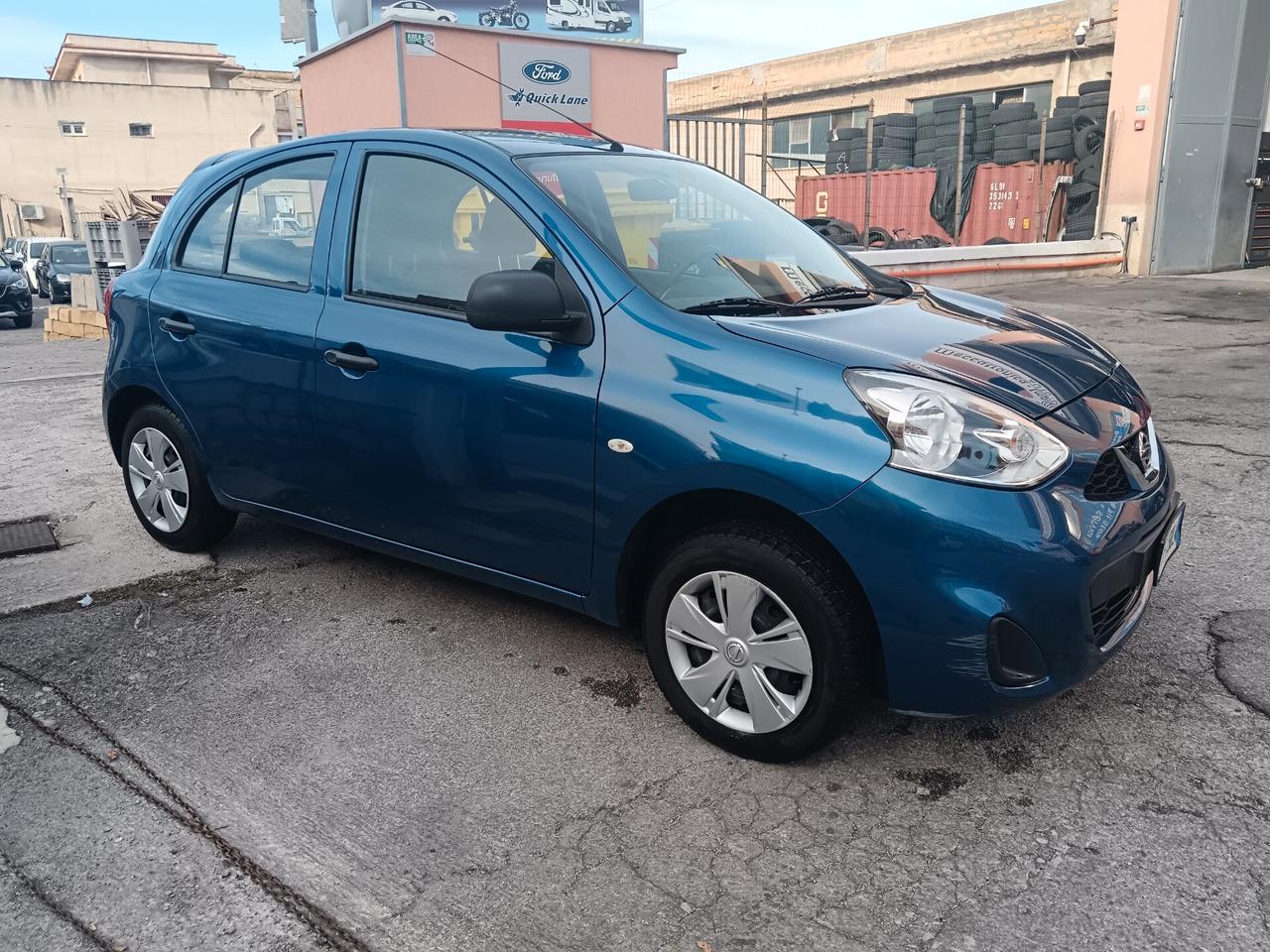 Nissan Micra 1.2 12V 5 porte Comfort