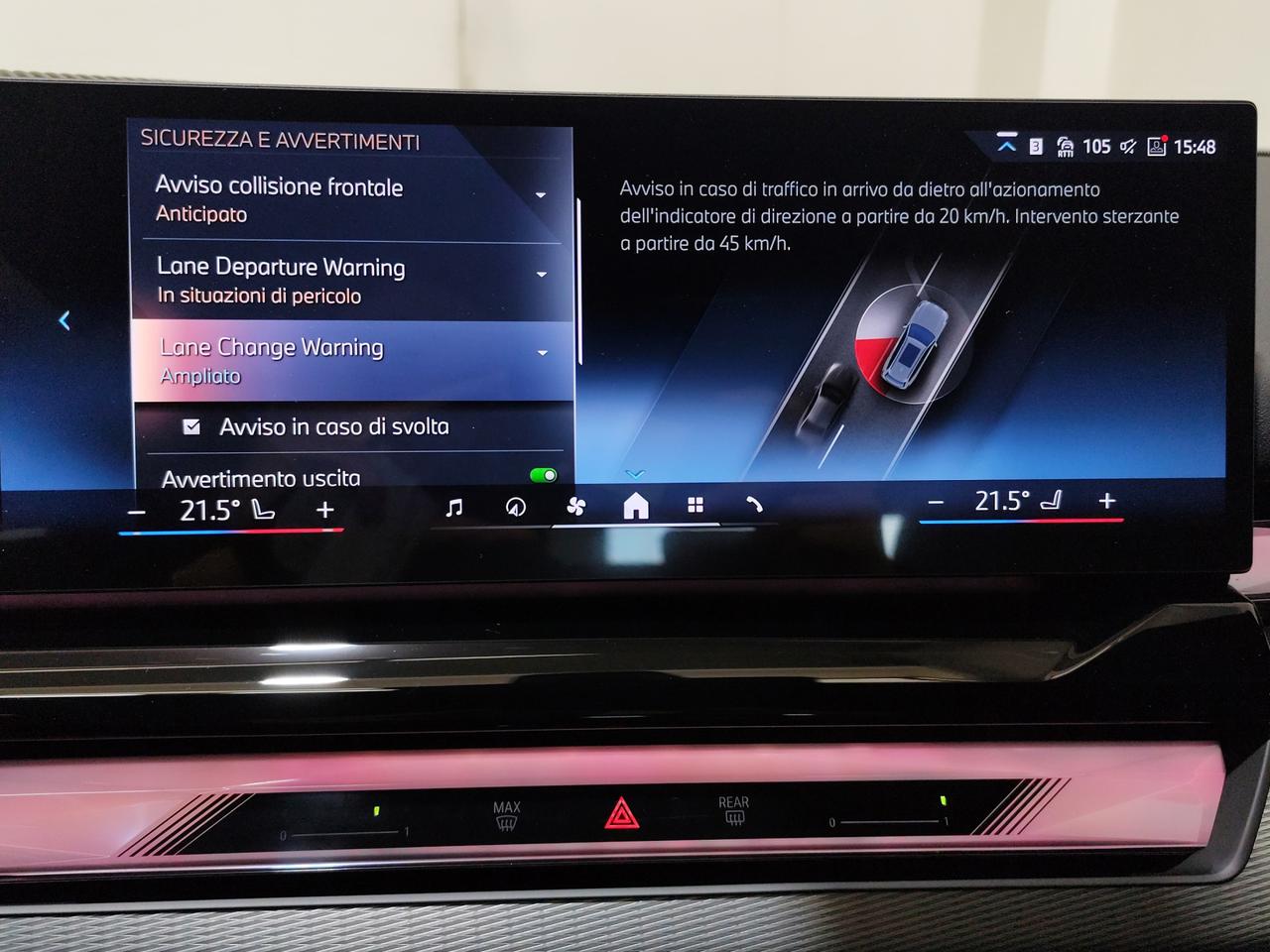 BMW Serie 5 520d Touring 48V sDrive MSport Pro