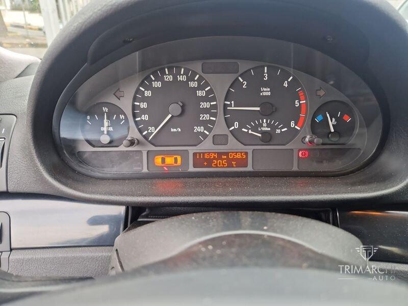 BMW Serie 3 320d turbodiesel cat 4 porte Eletta