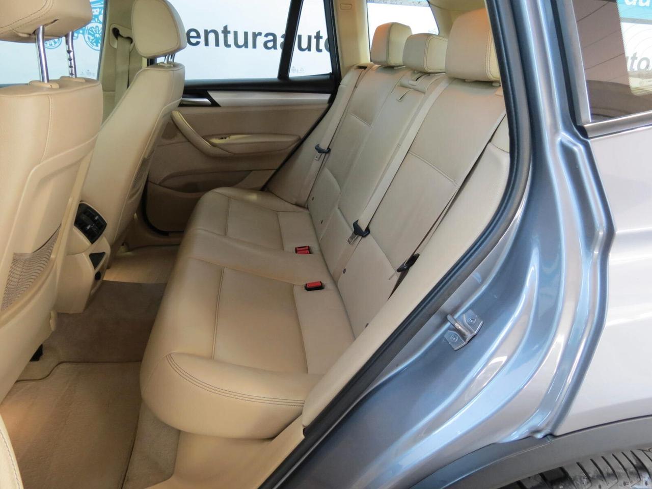 Bmw X3 xDrive 20d 190 cv Business Advantage Aut.