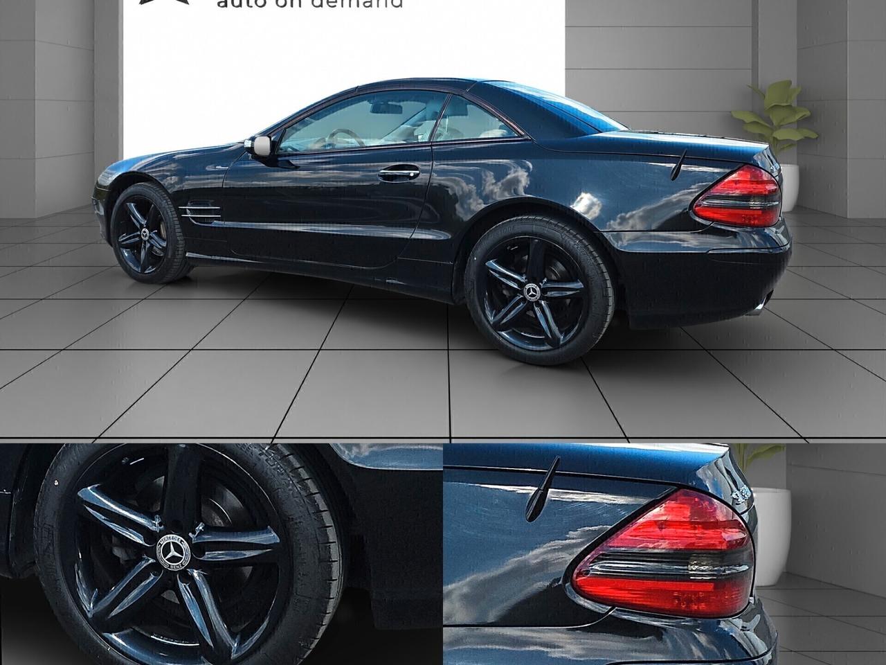 MERCEDES BENZ SL 350 cabrio SPORT R230 FARI XENON