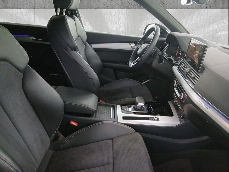 Audi Q5 Sportback 40 2.0 tdi mhev 12V Identity Black quattro s-tronic