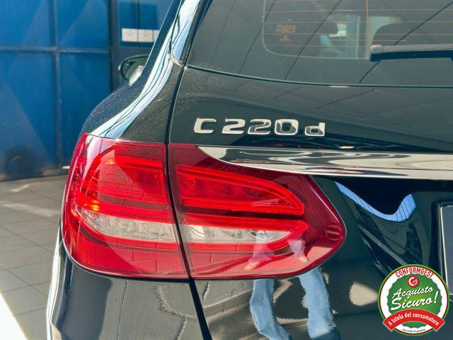MERCEDES-BENZ C 220 d S.W. Auto Executive