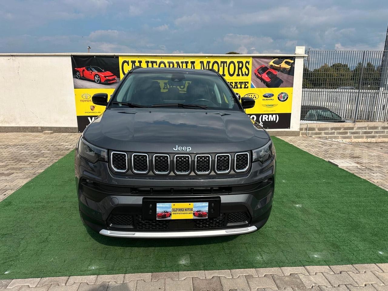 Jeep Compass 1.3 Turbo T4 190 CV PHEV AT6 4xe Limited