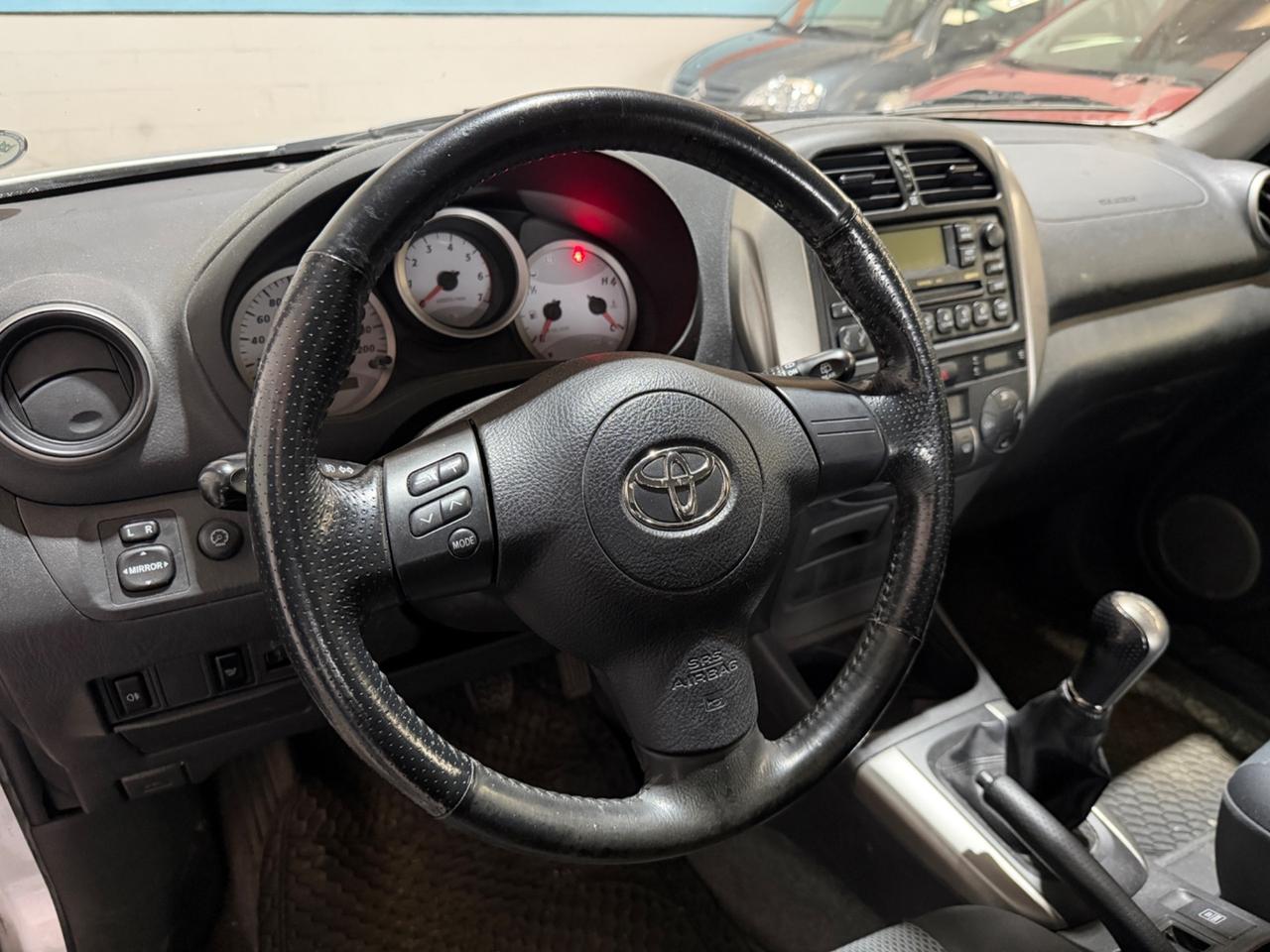 Toyota RAV 4 RAV4 2.0 Tdi D-4D cat 5 porte Sol 4x4