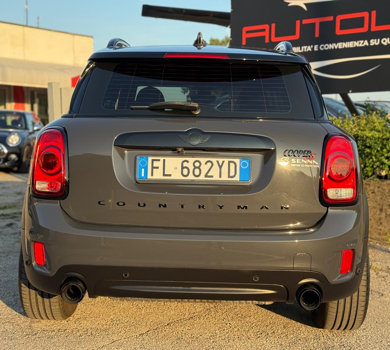 MINI COOPERS S COUNTRY MAN ALL4 - HYPE 192CV IMPECCABILE