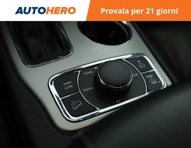 JEEP Grand Cherokee 3.0 V6 CRD 250 CV Multijet II Overland