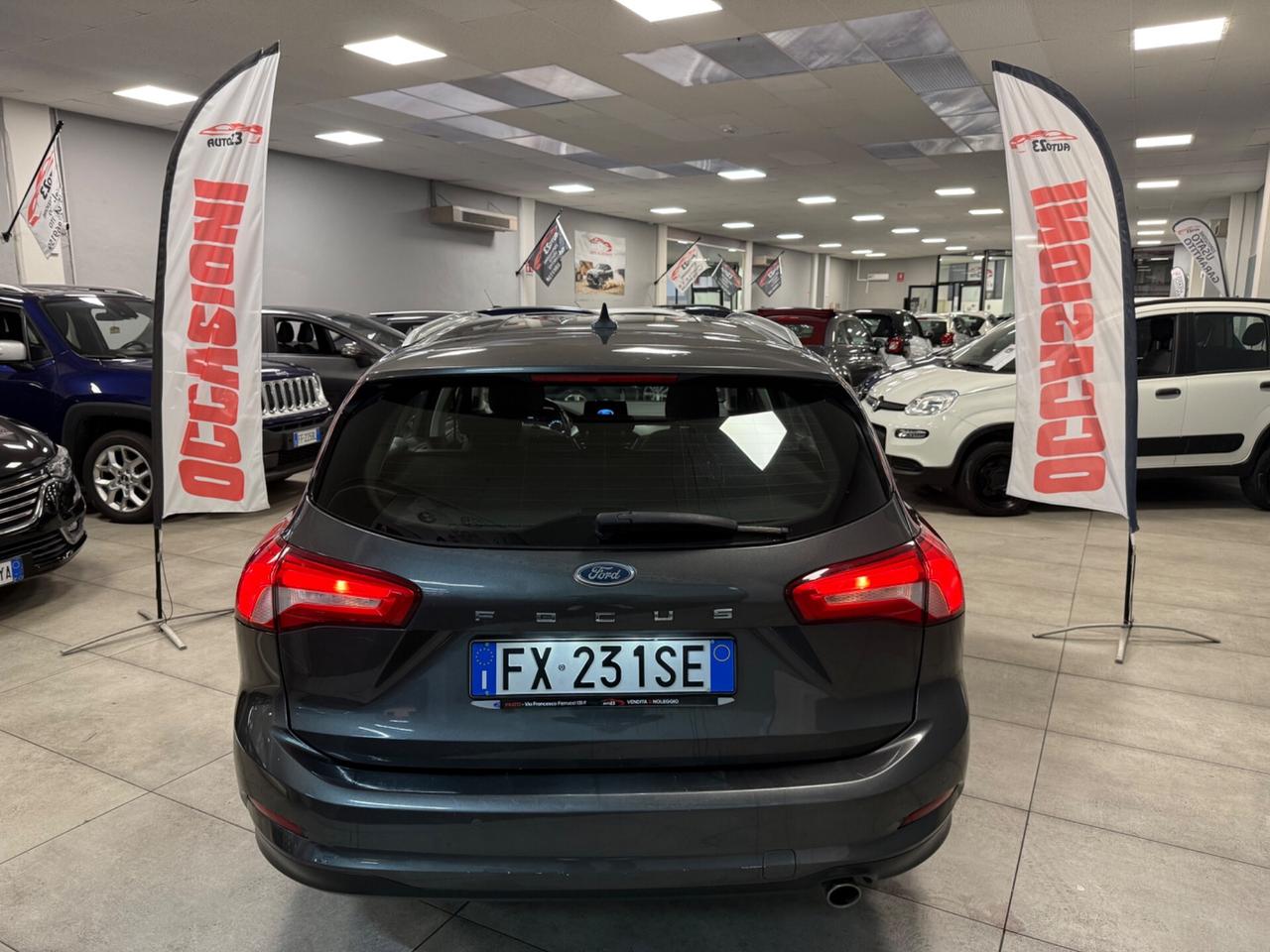 Ford Focus 1.5 EcoBlue 120 CV SW Business