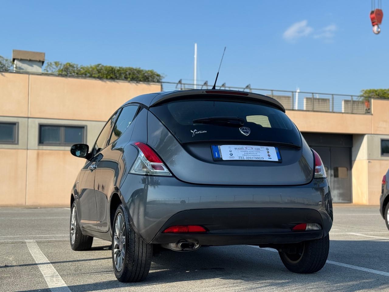 LANCIA YPSILON 1.2 BENZINA NEO PATENTATI 2013 12 MESI DI GARANZIA