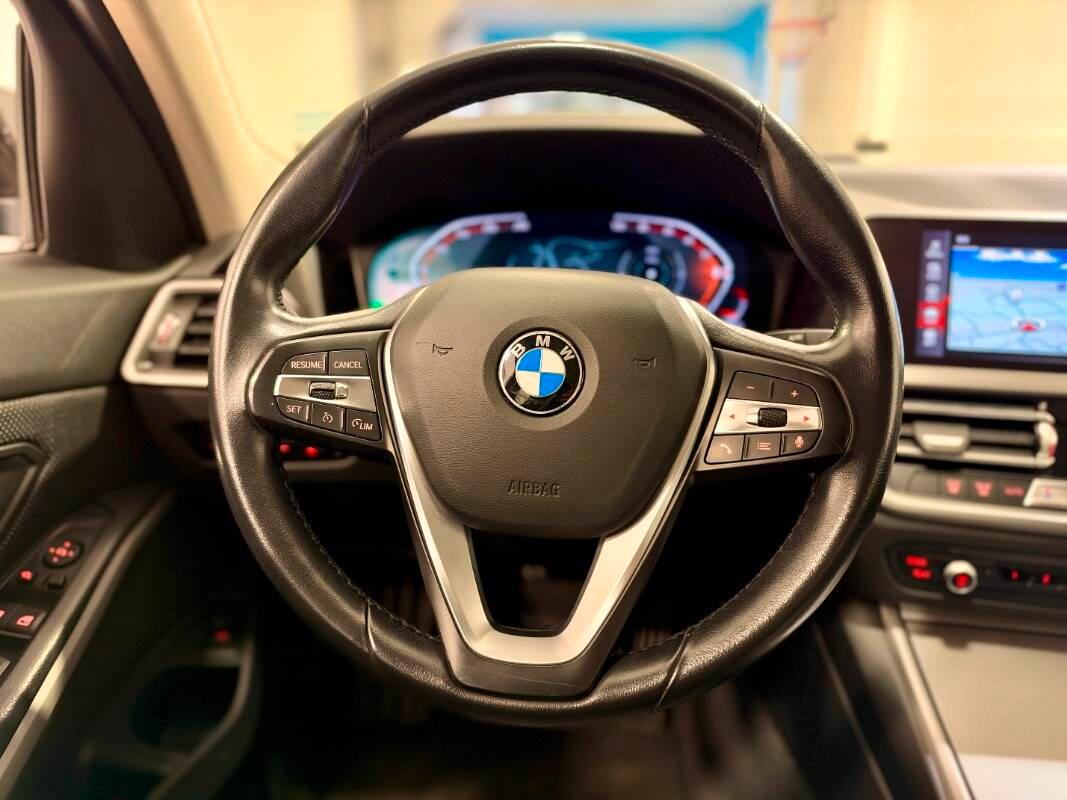 BMW Serie 3 Touring 318d mhev 48V Sport auto