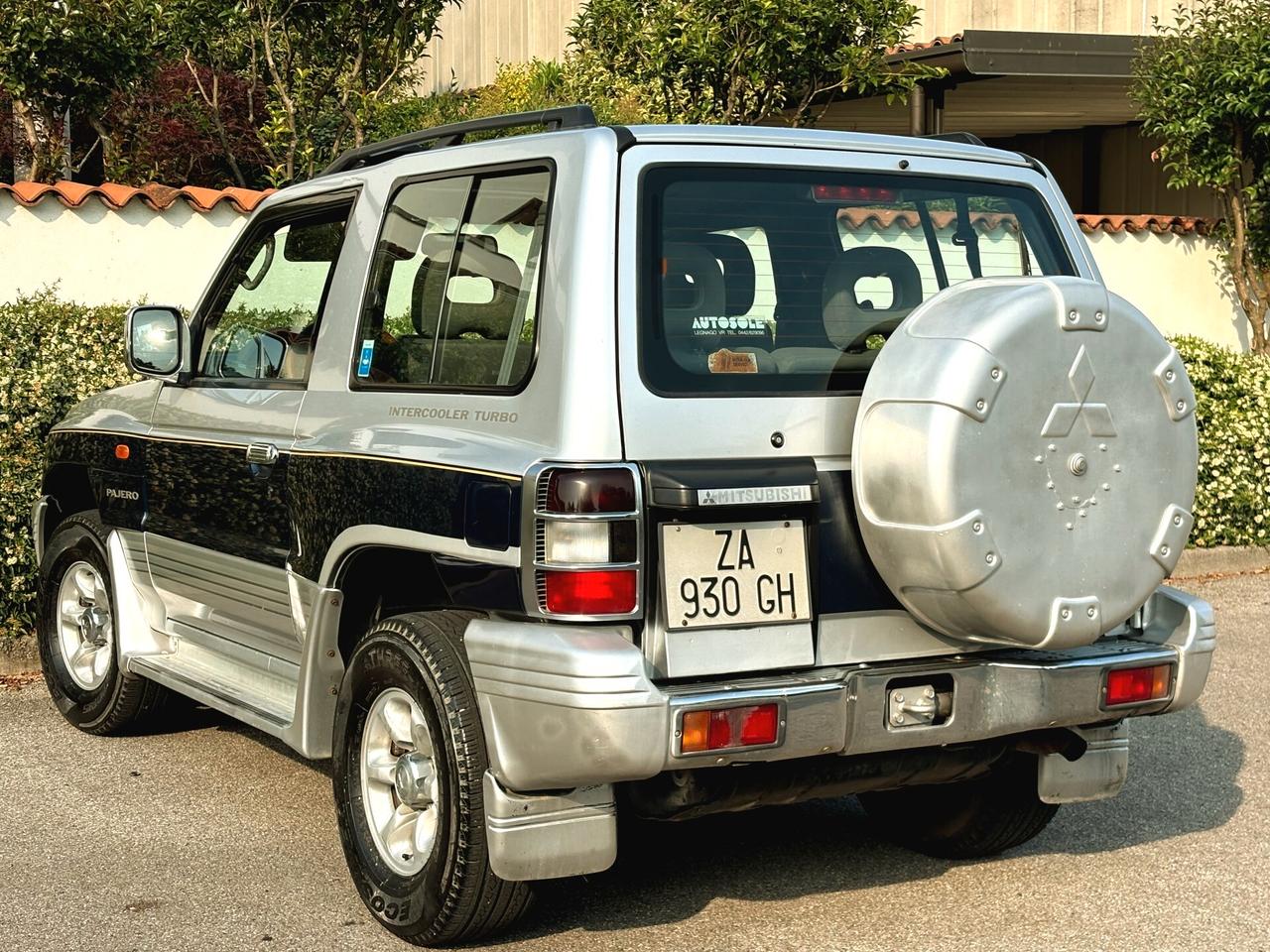 MITSUBISHI PAJERO 3p. 2.5D-Bicolore- 218000KM-2000