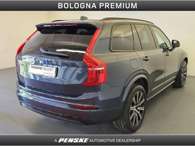 Volvo XC90 XC90 B5 (d) AWD automatico 7 posti Plus Dark