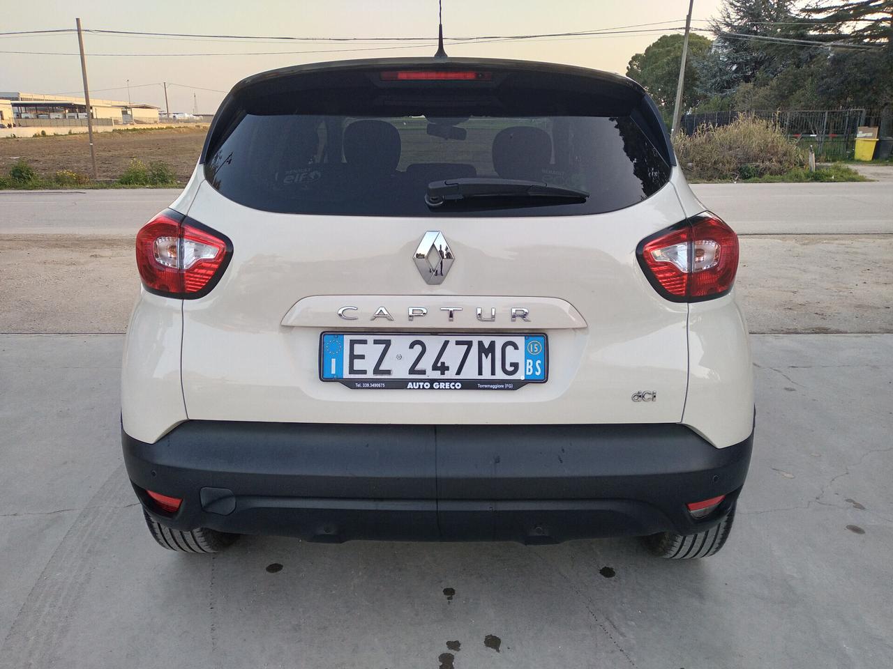 Renault Captur 1.5 dCi 8V 90 CV Start&Stop Wave