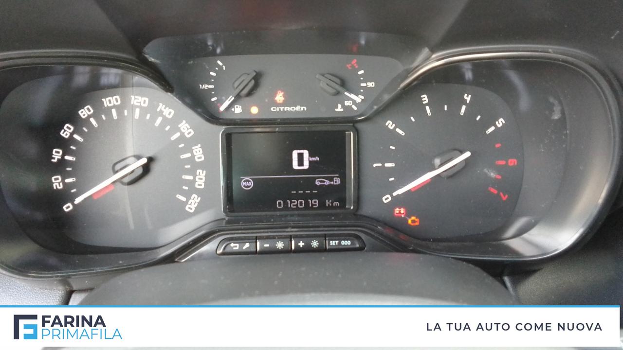 CITROEN C3 Aircross 1.2 puretech You s&s 110cv