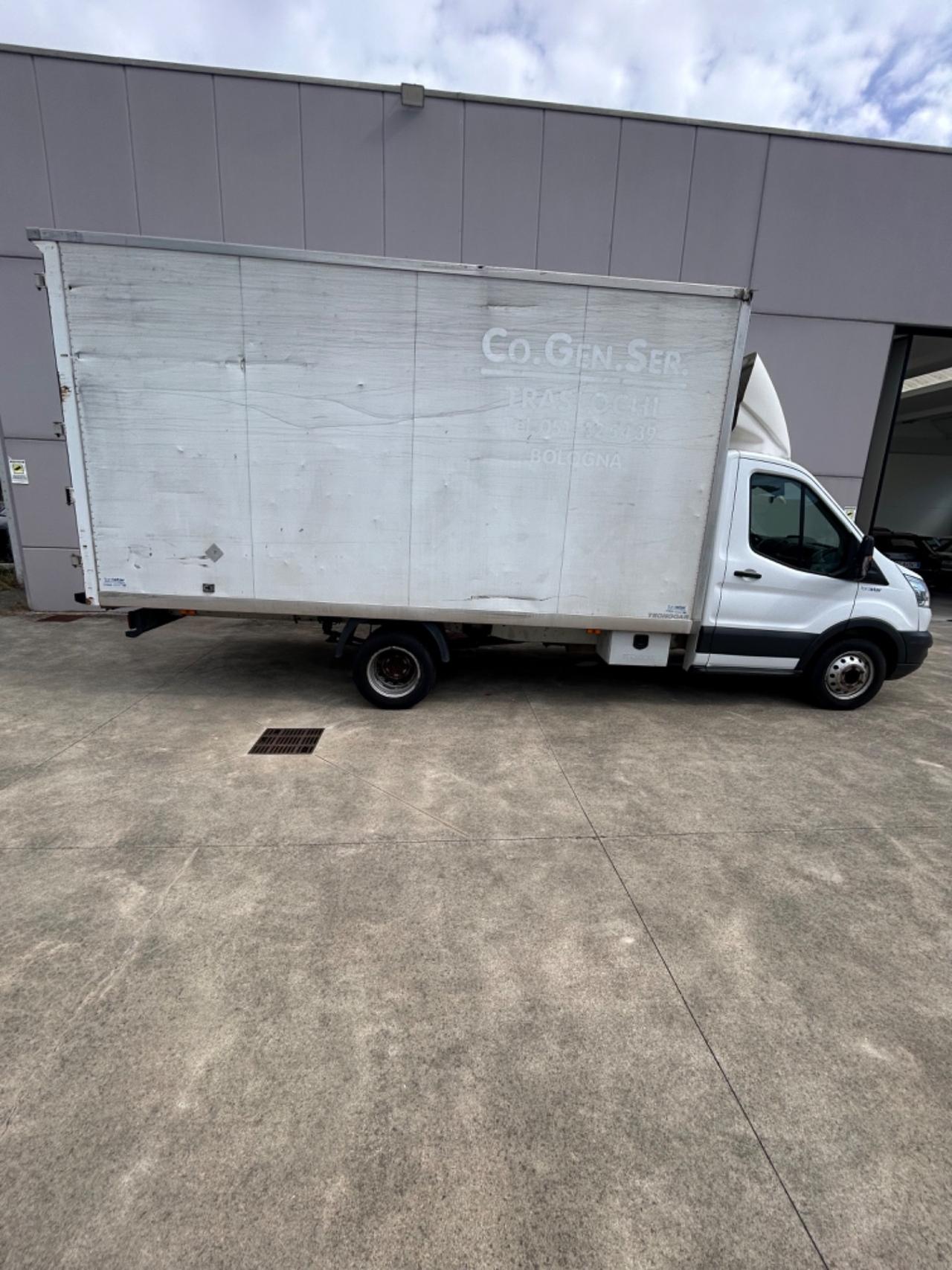 Ford Transit Centinato gran volume