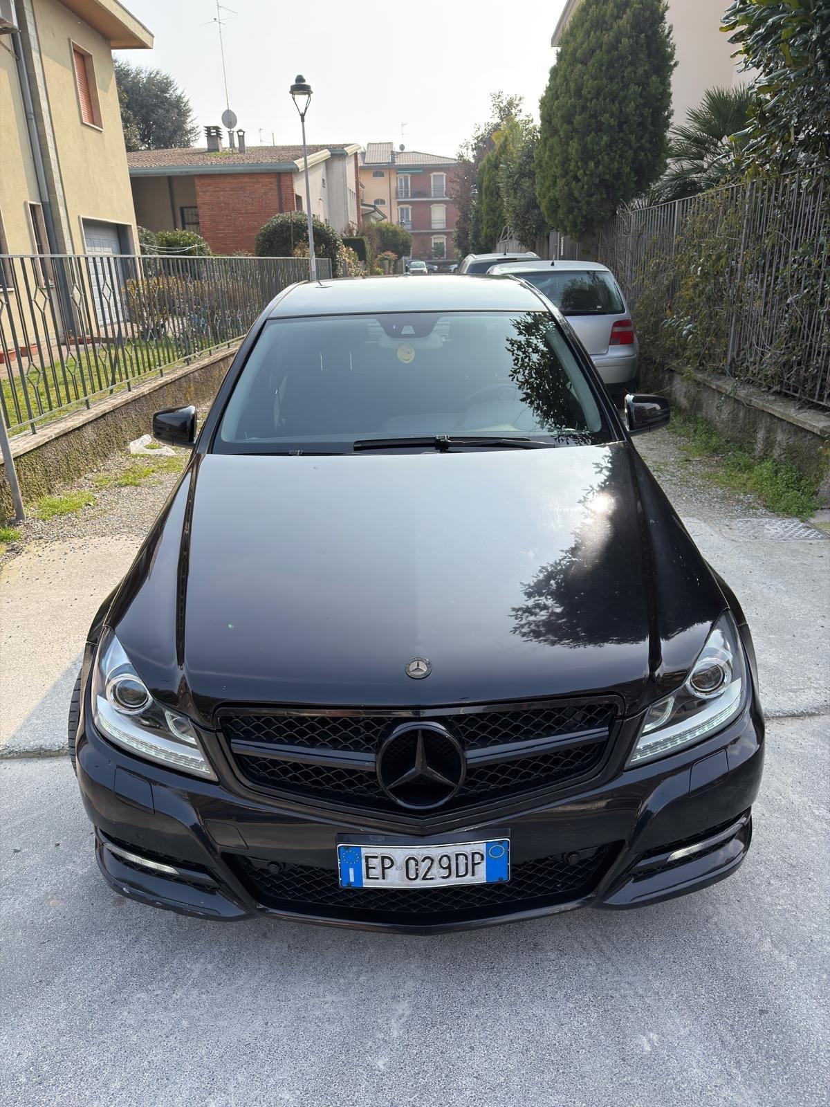 Mercedes-benz C 200 CDI BlueEFFICIENCY Avantgarde