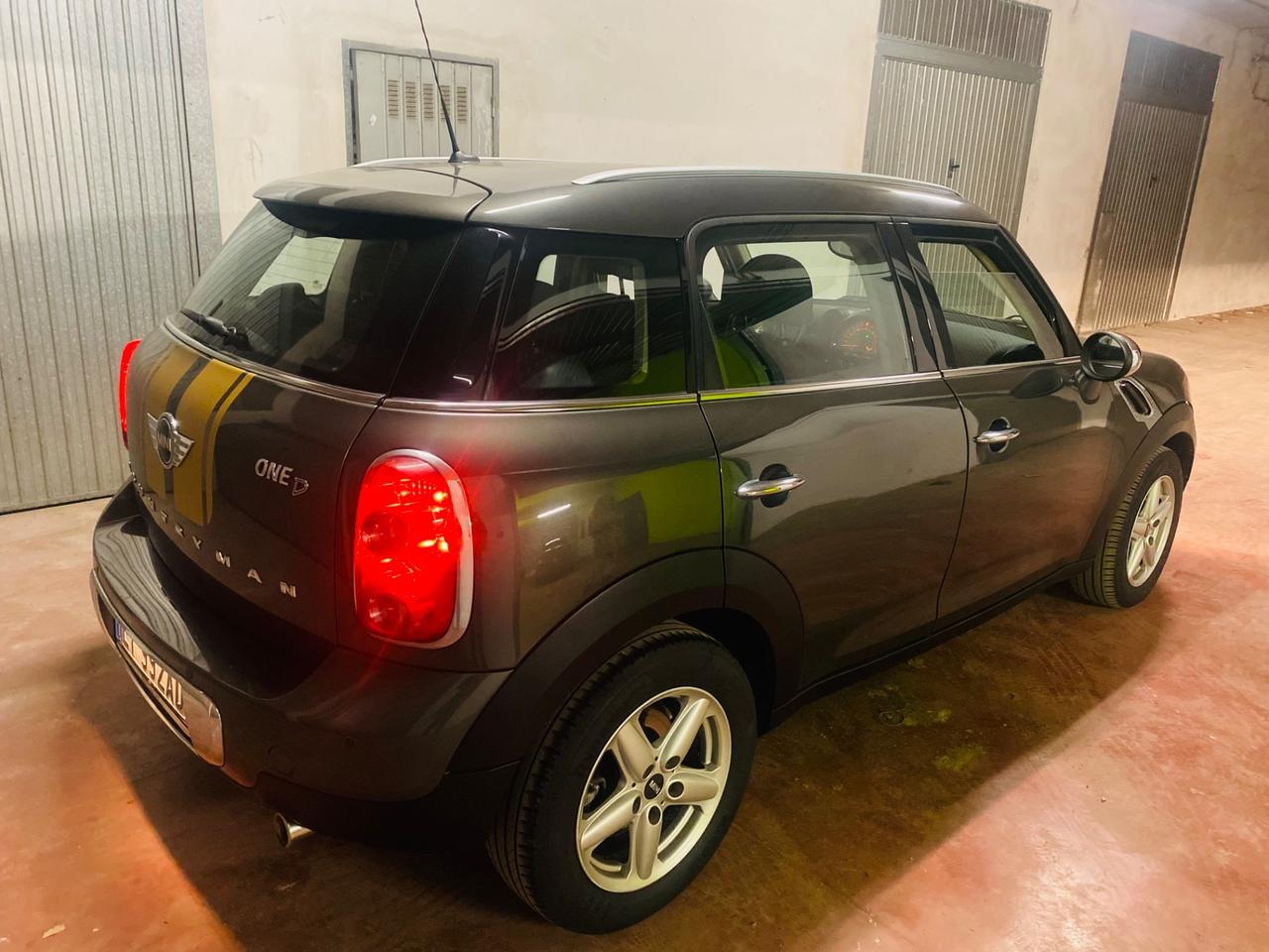 Mini Cooper Countryman 1.6 D