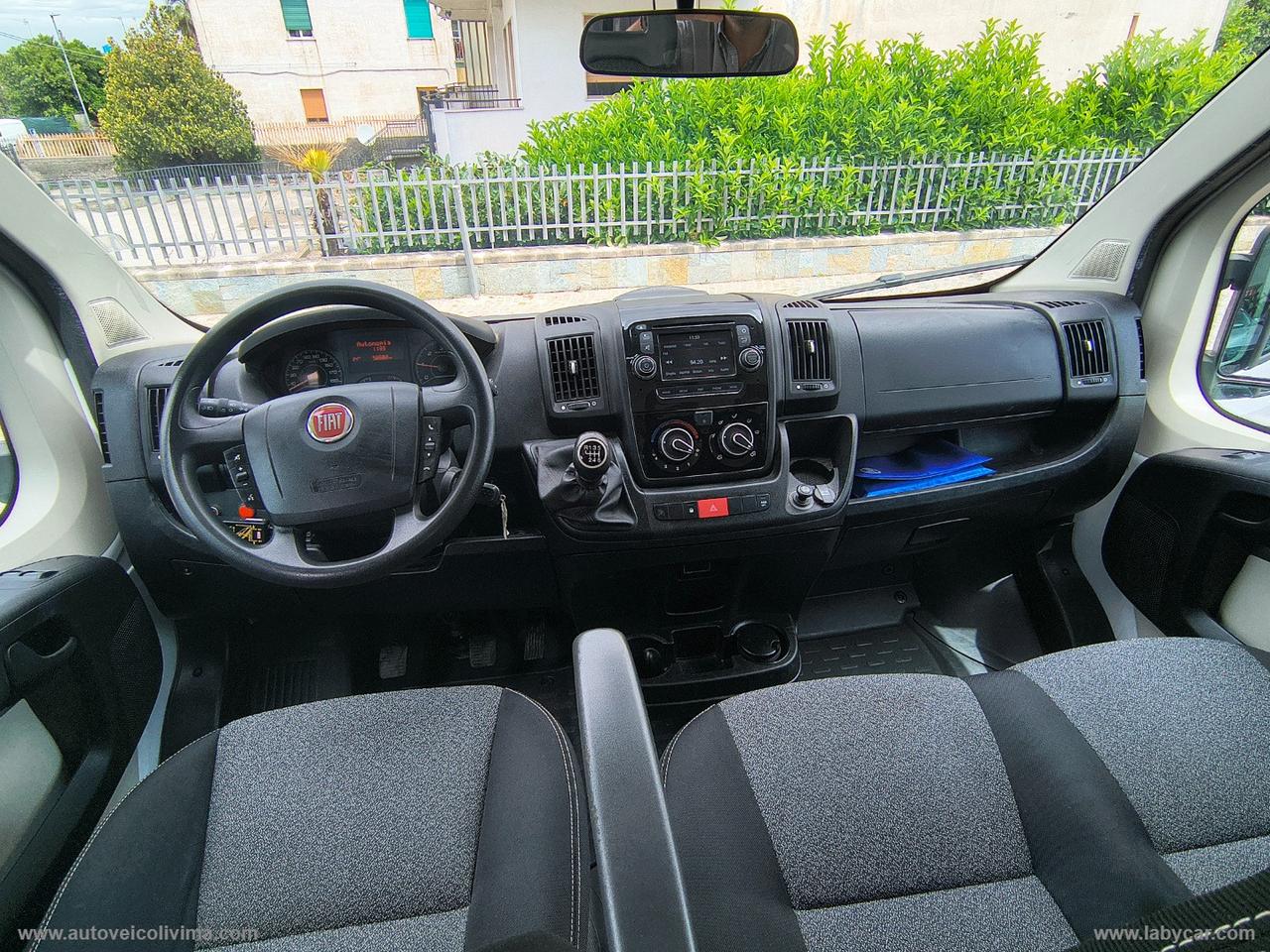Ducato 35 2.3 MJT 130CV PLM-DC Cab.Maxi