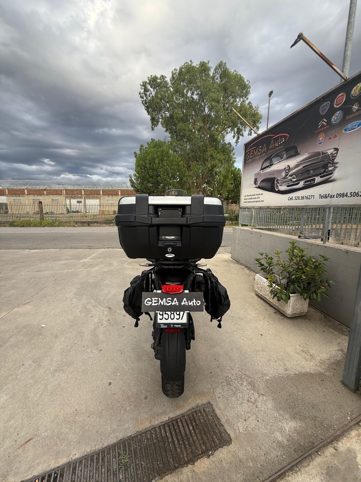 Triumph Tiger 1200 Rally PRO