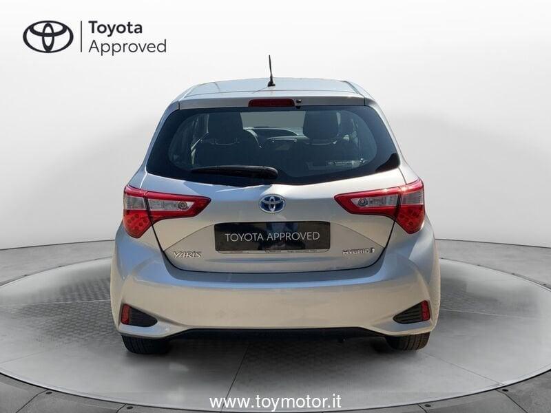 Toyota Yaris 3ª serie 1.5 Hybrid 5 porte Active