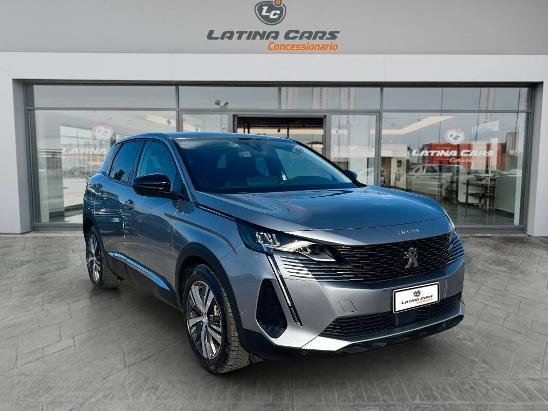 Peugeot 3008 II 1.6 hybrid4 phev Allure Pack 300cv AUTOMATICA