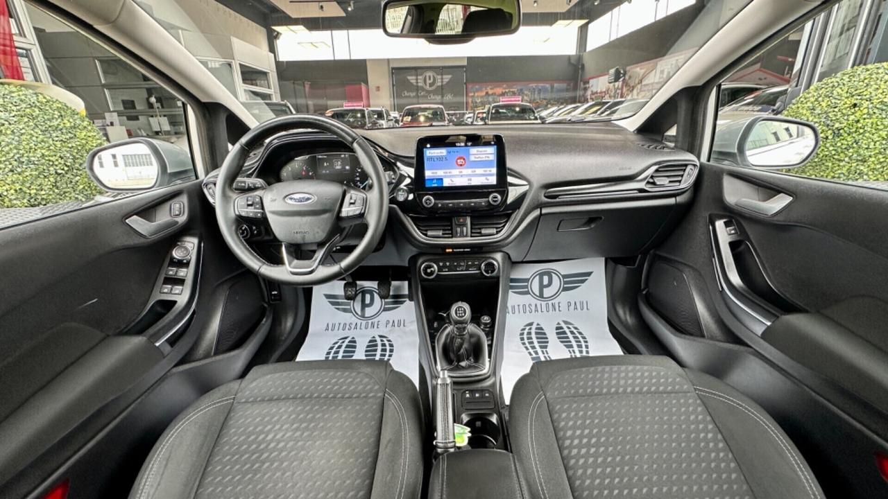 Ford Fiesta 1.1 75 CV GPL 5 porte Titanium