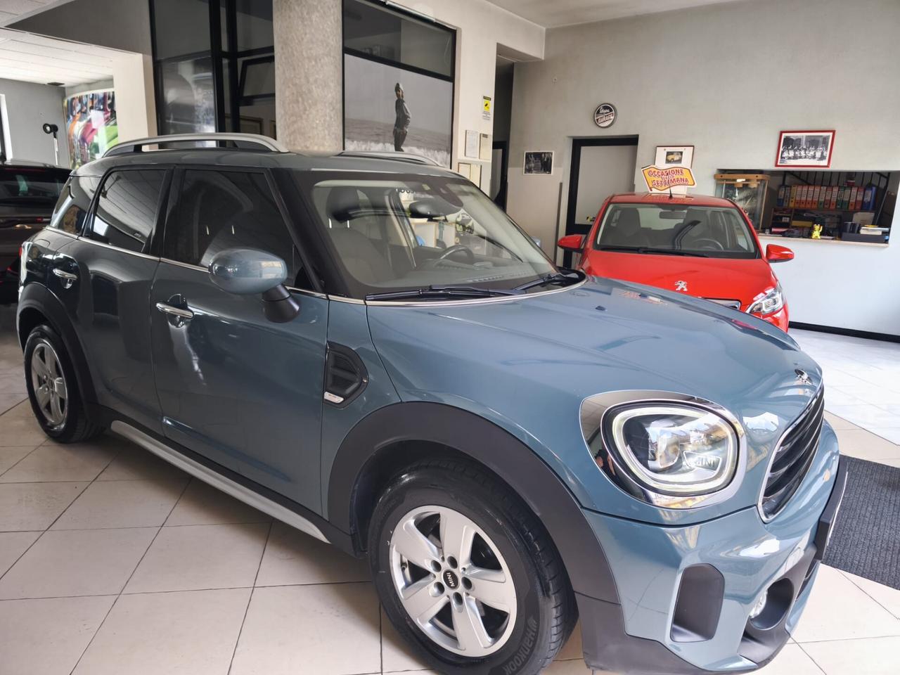 Mini One D Countryman 1.5 Business AUTOMATICO my22