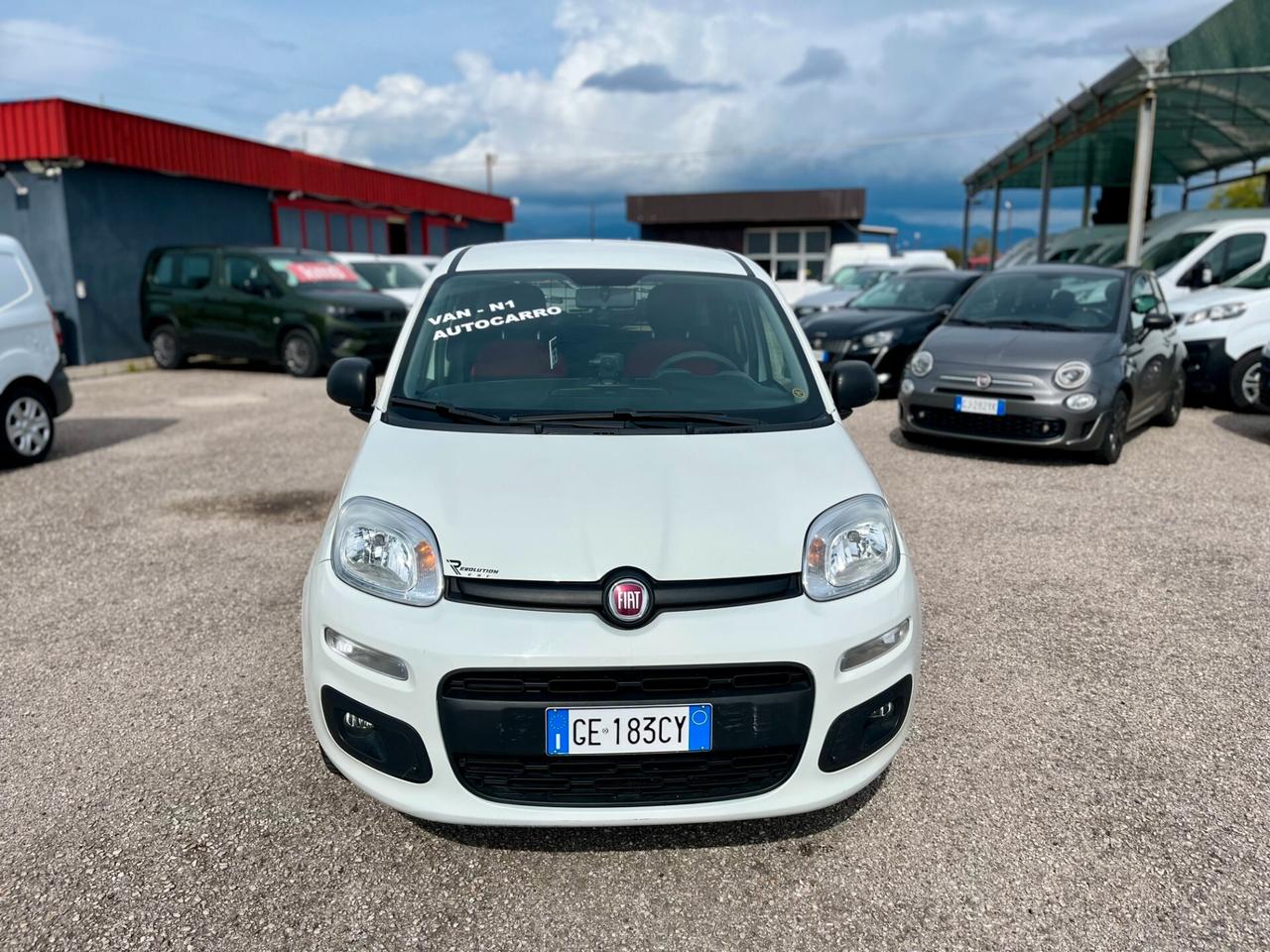 Fiat Panda 1.0 Hybrid Pop Van 2 posti - AUTOCARRO