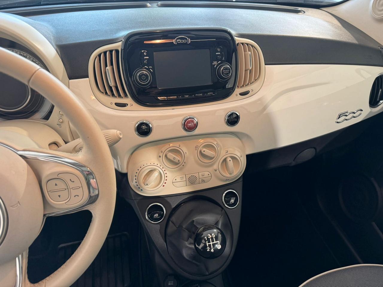 FIAT 500 2018 1.2 Lounge GPL DI SERIE