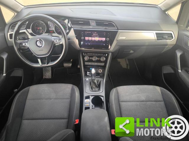 VOLKSWAGEN Touran 2.0 TDI 150 CV SCR DSG Comfortline BlueMotion Tech