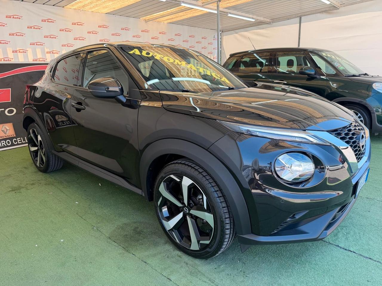 NISSAN JUKE 1.0 BENZINA 114CV AUTOMATICA